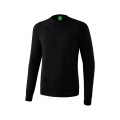 Erima Sweatshirt Basic Pullover schwarz Jungen